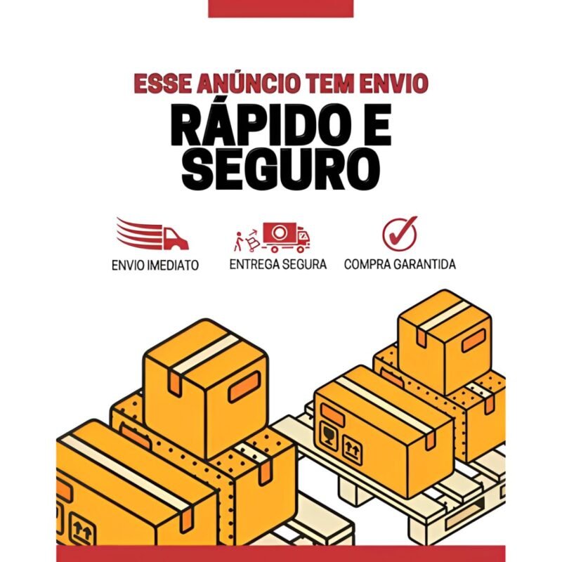 Par 2un Suporte Duplo 70x40cm Prateleira Estilo Industrial Metálico Estante Moderna cor Preto