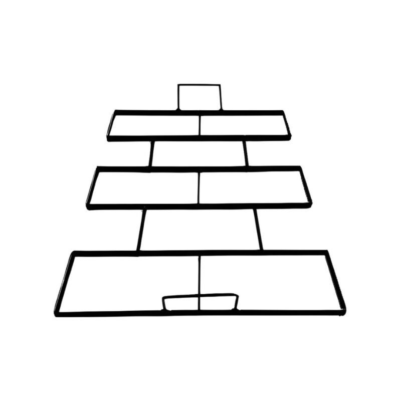 Molde de Aço 50x40cm para Calçadas Piso de Tijolo Forma Lajota para Estampar Concreto Fresco