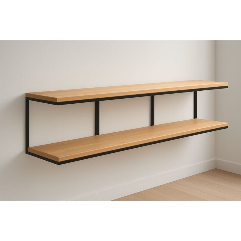 Nicho de TV Rack Suporte Multiuso Prateleira 120cm Estilo Industrial