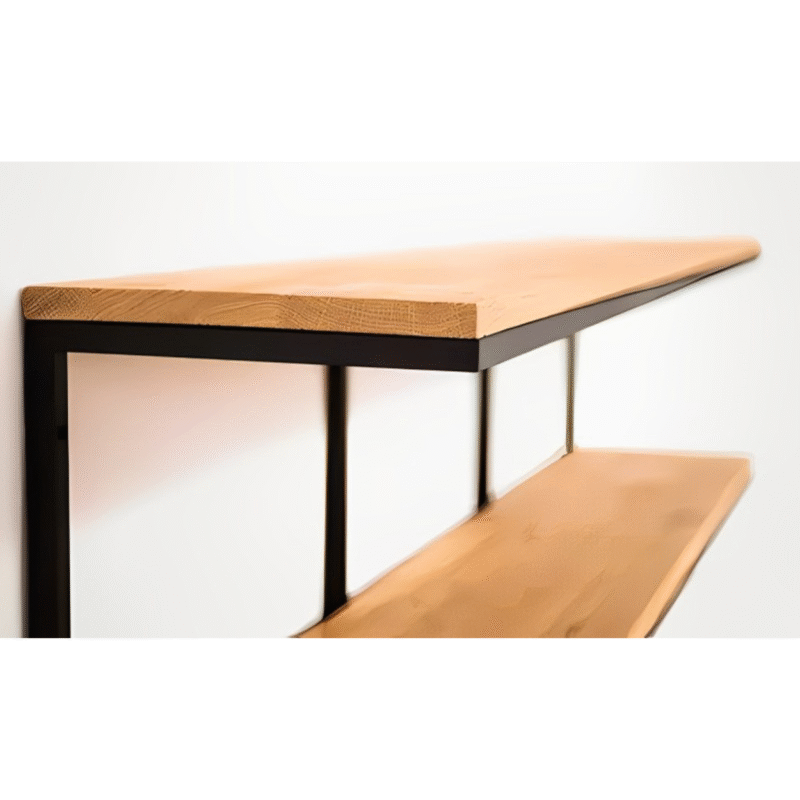 Nicho de TV Rack Suporte Multiuso Prateleira 120cm Estilo Industrial