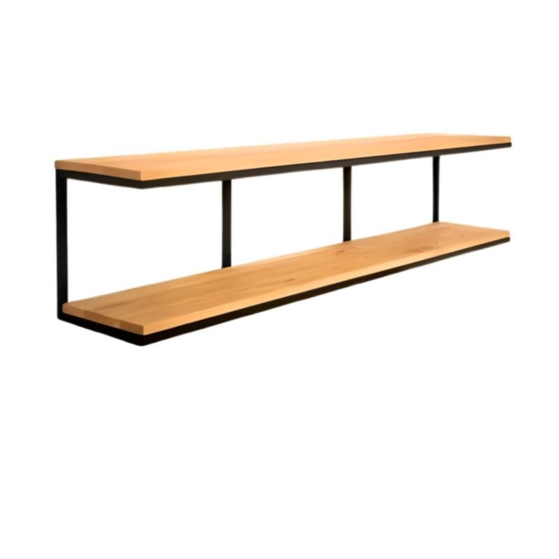 Nicho de TV Rack Suporte Multiuso Prateleira 120cm Estilo Industrial