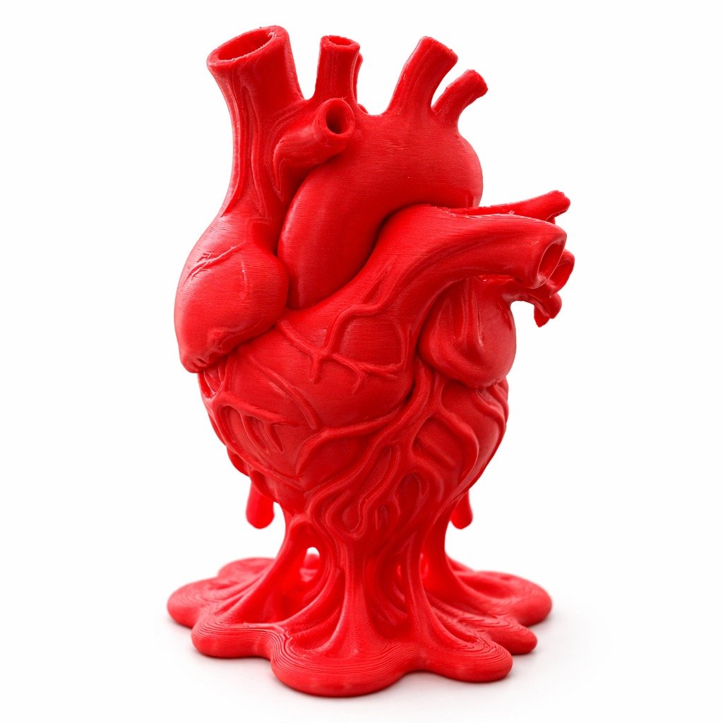 Enfeite Coração Decoração Clinica Cardiologista Estudo Universitário