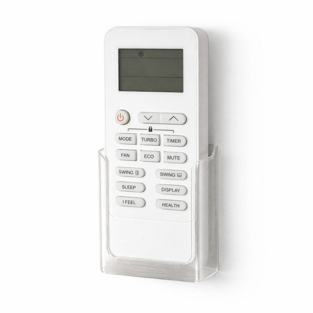 Suporte de Parede Porta Controle de Ar-condicionado Universal compatível com Diversos Modelos