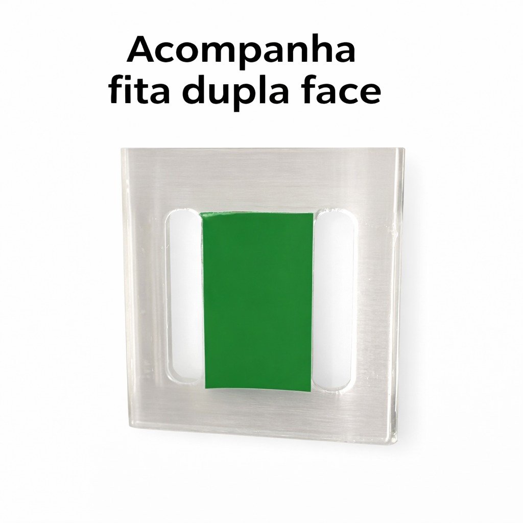 Suporte de Parede Porta Controle de Ar-condicionado Universal compatível com Diversos Modelos