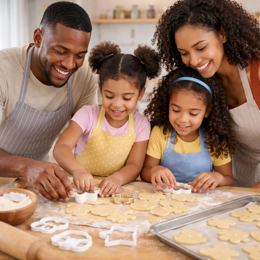 KIT Moldes Cortadores de Biscoito Forma Bolacha Tema Infantil Confeitaria