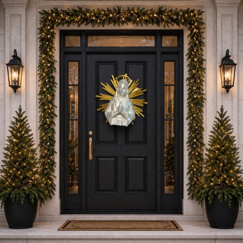 Decoração Cristã Jesus Orando Fé Proteção Espiritual Família Igreja